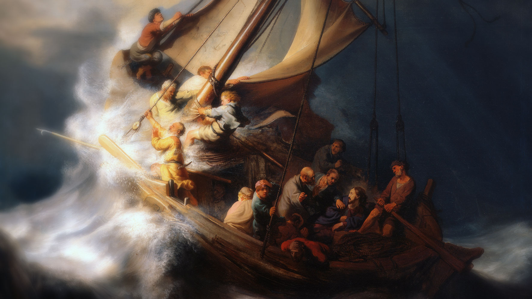 rembrandt storm
